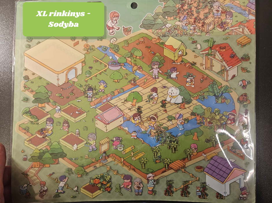 XL Sodyba